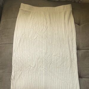 Old navy high waist ribbed skirt